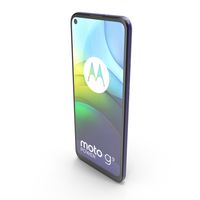 Motorola Moto G9 Power Electric Violet PNG & PSD Images