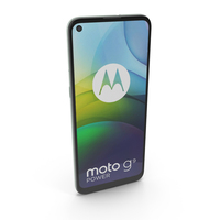 Motorola Moto G9 Power Metallic Sage PNG & PSD Images