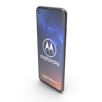 Motorola One Vision Sapphire Gradient PNG & PSD Images