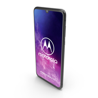 Motorola One Zoom Electric Gray PNG & PSD Images