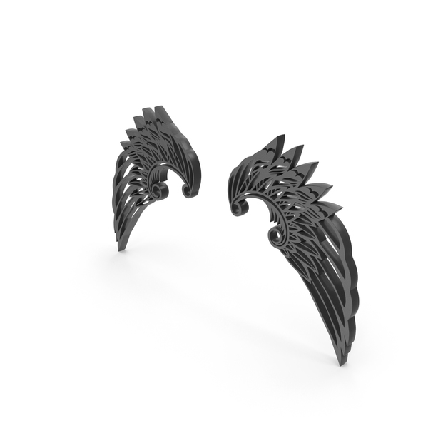 Wings Bird Black PNG & PSD Images