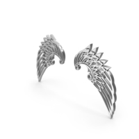 Wings Bird Silver PNG & PSD Images