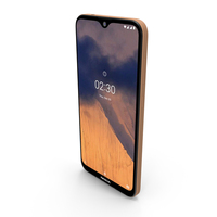 Nokia 2.3 Gold PNG & PSD Images