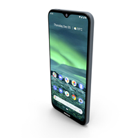 Nokia 2.3 Gray PNG & PSD Images