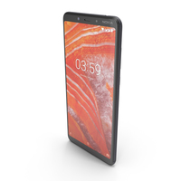 Nokia 3.1 Plus Gray PNG & PSD Images