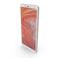 Nokia 1 Plus White Max 2015 PNG & PSD Images