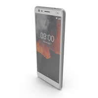Nokia 3.1 White Iron PNG & PSD Images