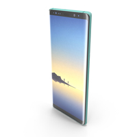 Samsung Galaxy Note 8 Deep Sea PNG & PSD Images
