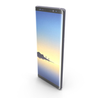Samsung Galaxy Note 8 Orchid Grey PNG & PSD Images