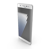 Samsung Galaxy Note 7 White PNG & PSD Images