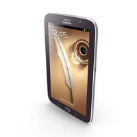 Samsung Galaxy Note 8.0 N5100 Brown PNG & PSD Images