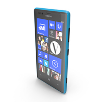 Nokia Lumia 720 Bule PNG & PSD Images