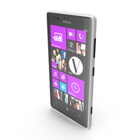 Nokia Lumia 720 White PNG & PSD Images