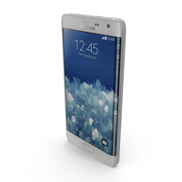 Samsung Galaxy Note Edge White PNG & PSD Images