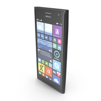 Nokia Lumia 730/735 Dual Sim Black PNG & PSD Images