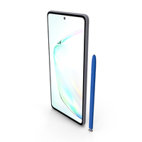 Samsung Galaxy Note10 Lite Aura Glow PNG & PSD Images