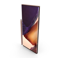 Samsung Galaxy Note20 Ultra Mystic Bronze PNG & PSD Images