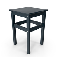 Stool Blue PNG & PSD Images