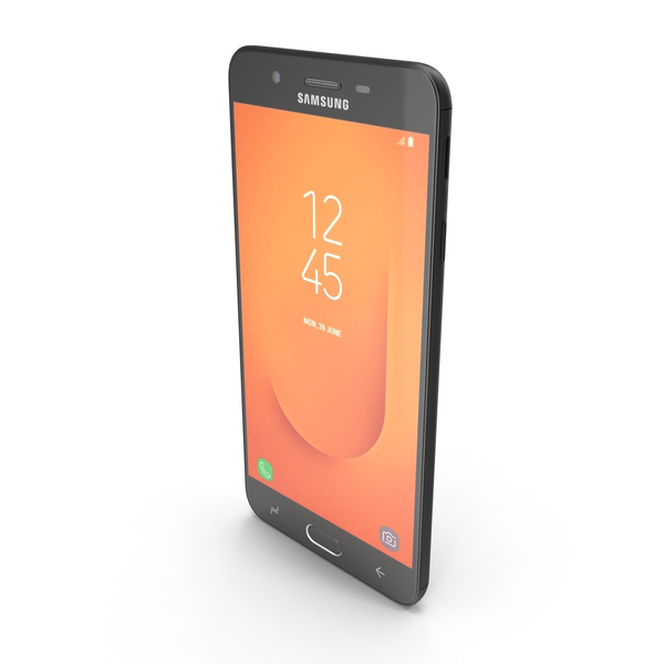 Samsung Galaxy J7 Prime 2 Black PNG Images & PSDs for Download | PixelSquid  - S116890152