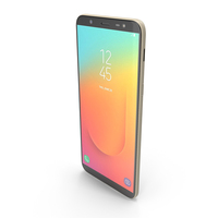 Samsung Galaxy J8 On8 Gold PNG & PSD Images