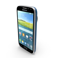 Samsung Galaxy K Zoom Blue PNG & PSD Images