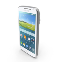 Samsung Galaxy K Zoom White PNG & PSD Images