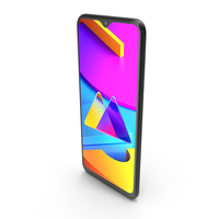 Samsung Galaxy M10s Stainless Black PNG & PSD Images