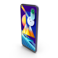 Samsung Galaxy M11 Violet PNG & PSD Images