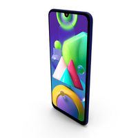 Samsung Galaxy M21 Midnight Blue PNG & PSD Images