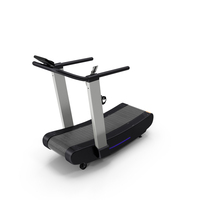 Curved Crossfit Treadmill PNG & PSD Images