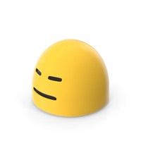 Expressionless Face Android Emoji PNG & PSD Images