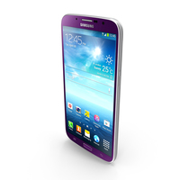 Samsung Galaxy Mega 6.3 I9200 Pink PNG & PSD Images