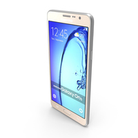 Samsung Galaxy On5 Gold PNG & PSD Images