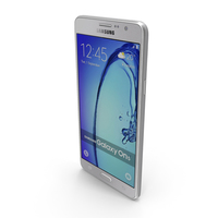 Samsung Galaxy On5 White PNG & PSD Images