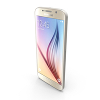 Samsung Galaxy S6 Gold Platinum PNG & PSD Images