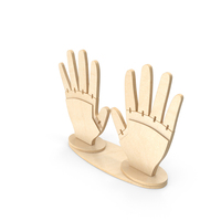 Hands Made Of Wood PNG & PSD Images