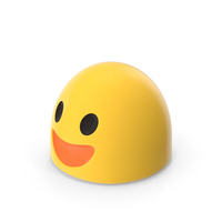 Happy Face Android Emoji PNG & PSD Images