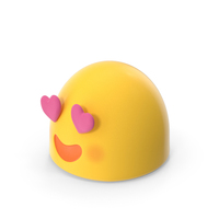 Heart Eyes Android Emoji PNG & PSD Images
