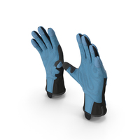 Heavy Duty Safety Gloves PNG & PSD Images