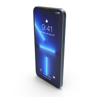 iPhone 13 Pro Max Sierra Blue PNG & PSD Images
