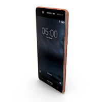 Nokia 5 Copper PNG & PSD Images