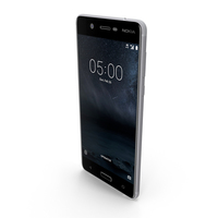 Nokia 5 Silver PNG & PSD Images
