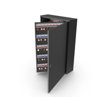 Key Cabinet Lock Box With Keys PNG & PSD Images