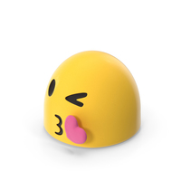 Kissing Android Emoji PNG & PSD Images