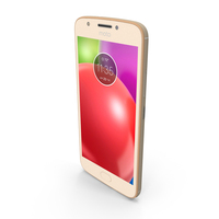Motorola Moto E4 Plus Fine Gold PNG & PSD Images