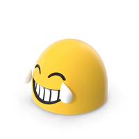 Laughing Tears Android Emoji PNG & PSD Images
