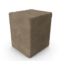 Large Stone Cube PNG & PSD Images