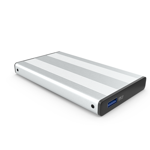 External Hard Drive HDD Grey PNG & PSD Images