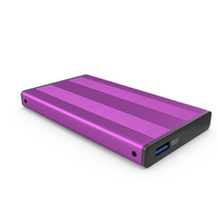 External Hard Drive HDD Pink PNG & PSD Images
