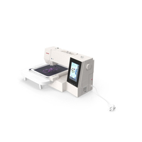 Embroidery Machine PNG & PSD Images